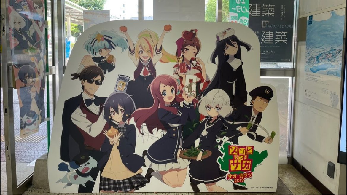 Japanese Local City Walking Tour. From Karatsu City①. Saga Prefecture. 佐賀県唐津市を散歩①。