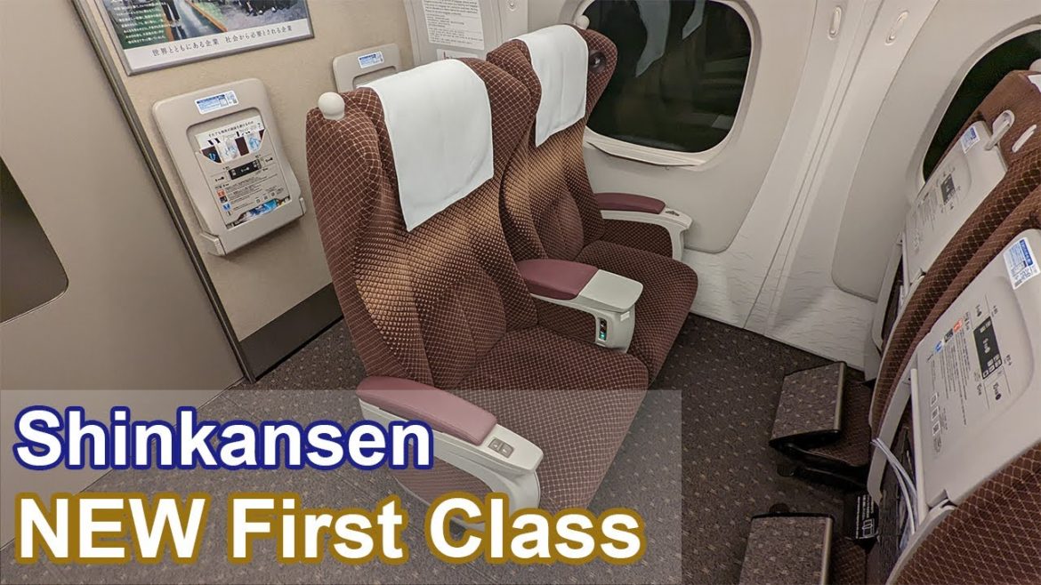 Riding the Brand New Shinkansen N700S "Nozomi" from Shin-Osaka to Hakata