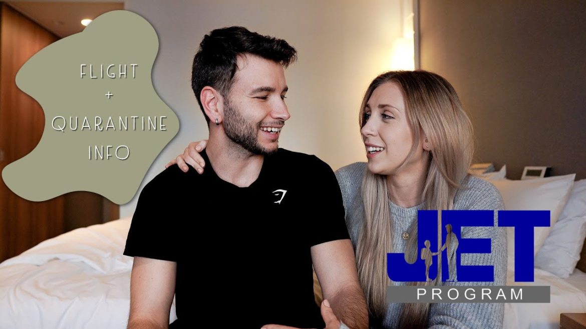 HOW WE GOT TO JAPAN 🗾 |  Japan Quarantine Information | Jet Program