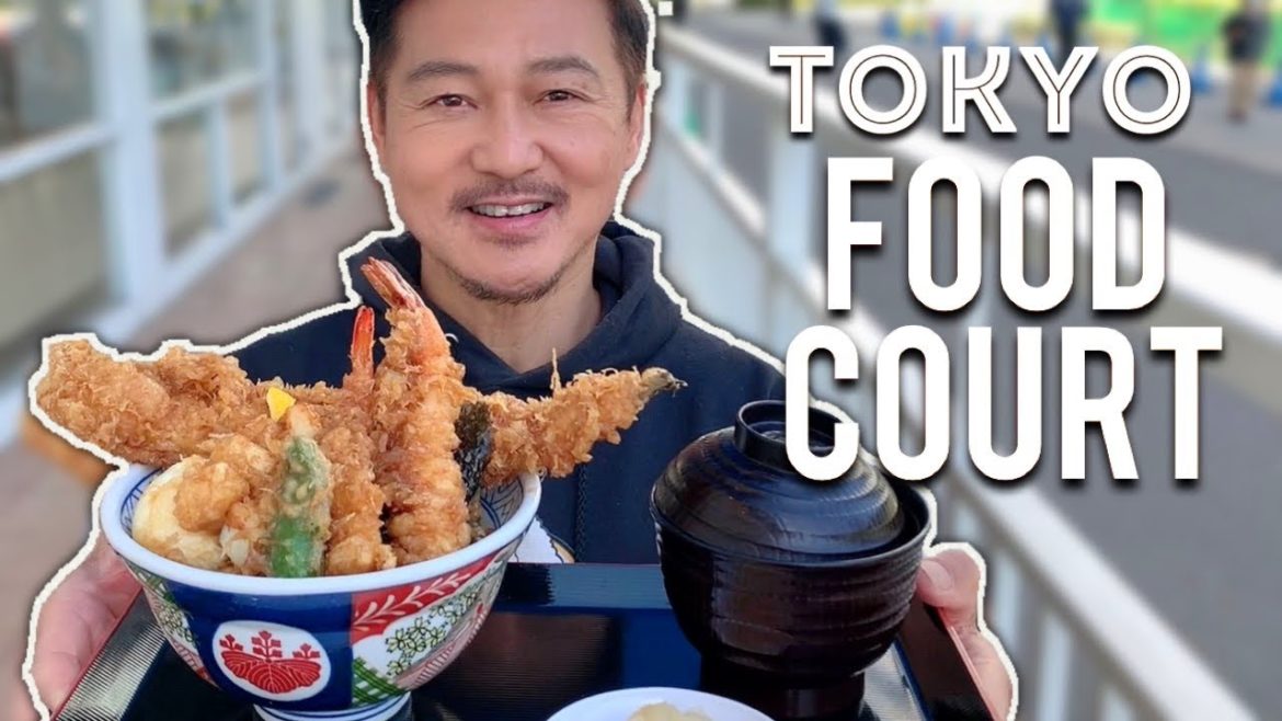 Restaurant Quality Japanese Food at Tokyo Food Court | Sushi & Tempura Restaurant Quality Japanese Food at Tokyo Food Court | Sushi & Tempura