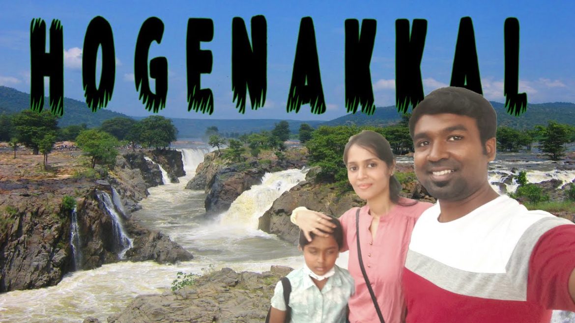 My experience in Hogenakkal Water Falls | Niagara of India | Picnic with Roam with Js