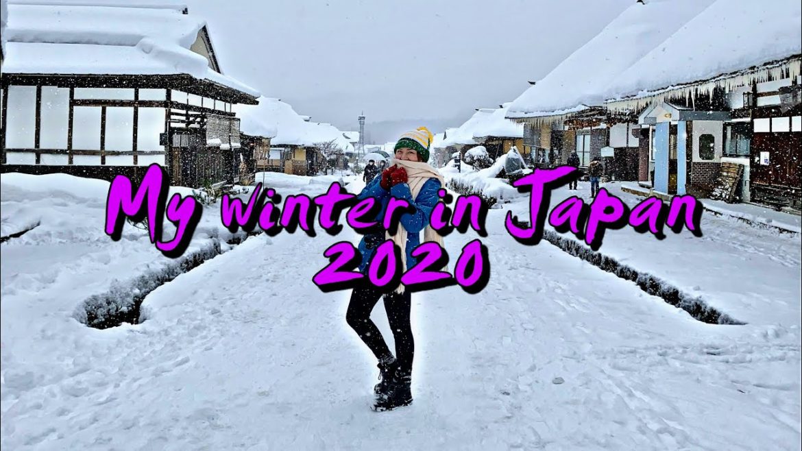 My winter Holidays in Japan 2020