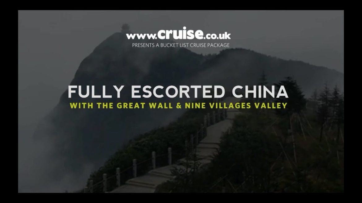 Fully Escorted China with The Great Wall & Nine Villages Valley