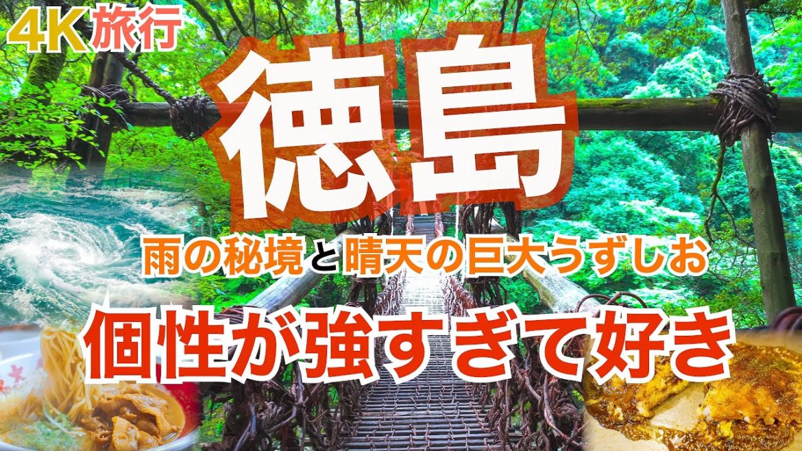 【大人の国内旅行】徳島県旅行 絶品グルメと個性ありすぎな観光スポット 世界一のうずしおと徳島ラーメンと阿波踊り 四国一周旅③ 【大人の国内旅行】徳島県旅行 絶品グルメと個性ありすぎな観光スポット 世界一のうずしおと徳島ラーメンと阿波踊り 四国一周旅③