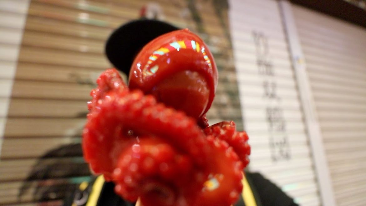 Kyoto Nishiki Market - Street Food Tour