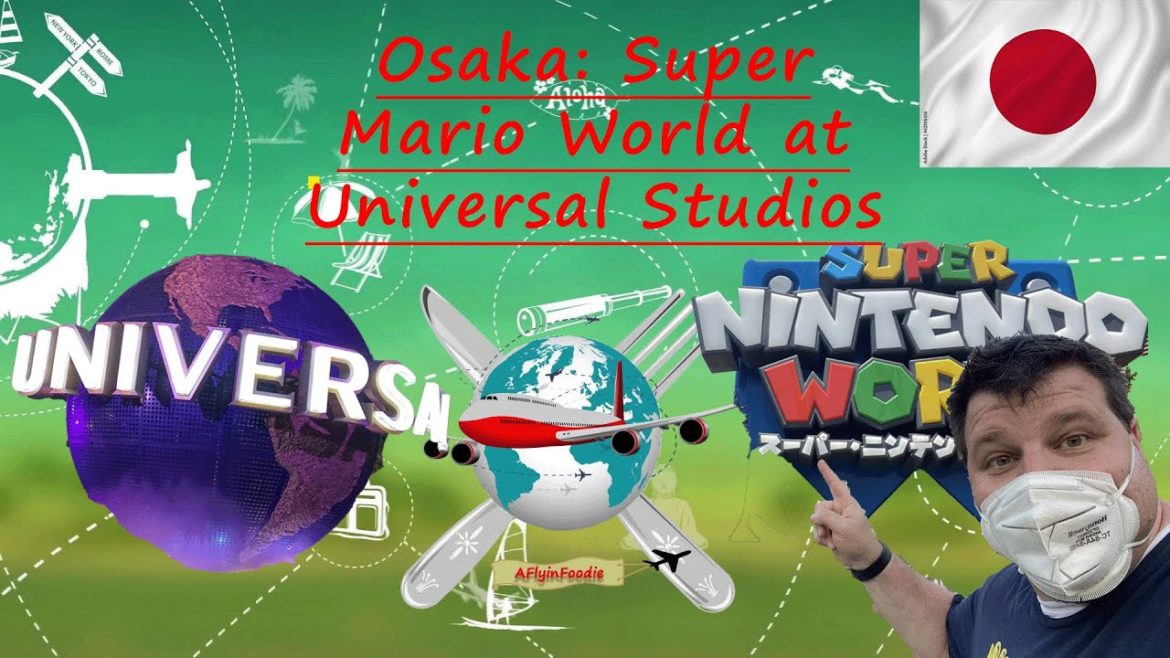 Osaka: Super Mario World at Universal Studios Japan