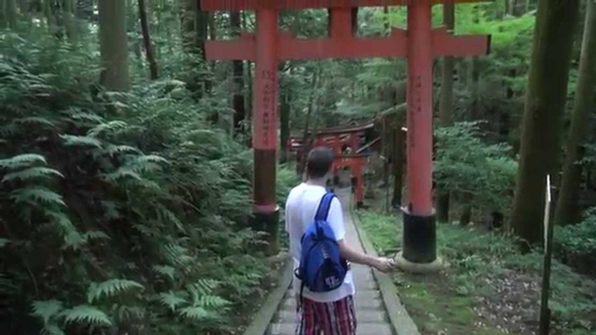 2015 Japan Trip - Fushimi Inari Shrine (Part 4)
