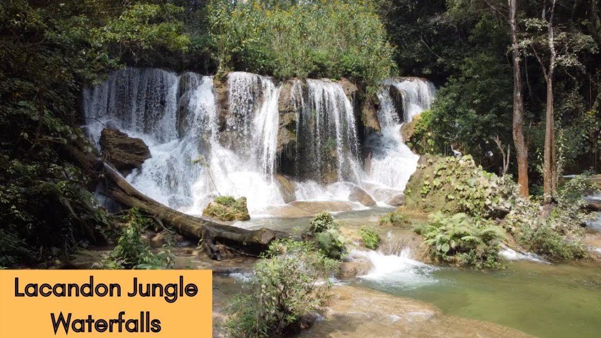 Lacandon Jungle Waterfalls (Mexico's Most Remote Paradise)