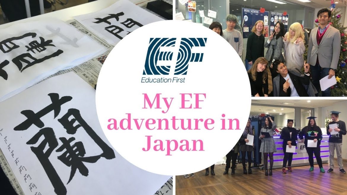 My EF adventure in Japan - AdindaKaas