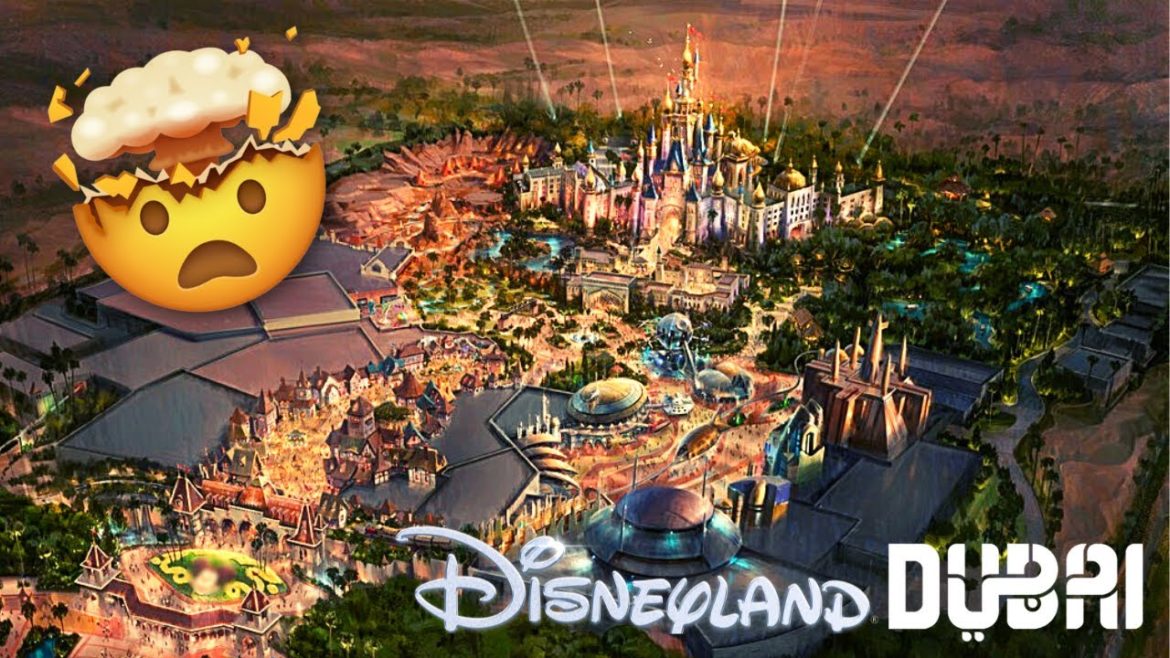 DISNEYLAND DUBAI : LE PROJET FOU QUI REFAIT SURFACE 🤯
