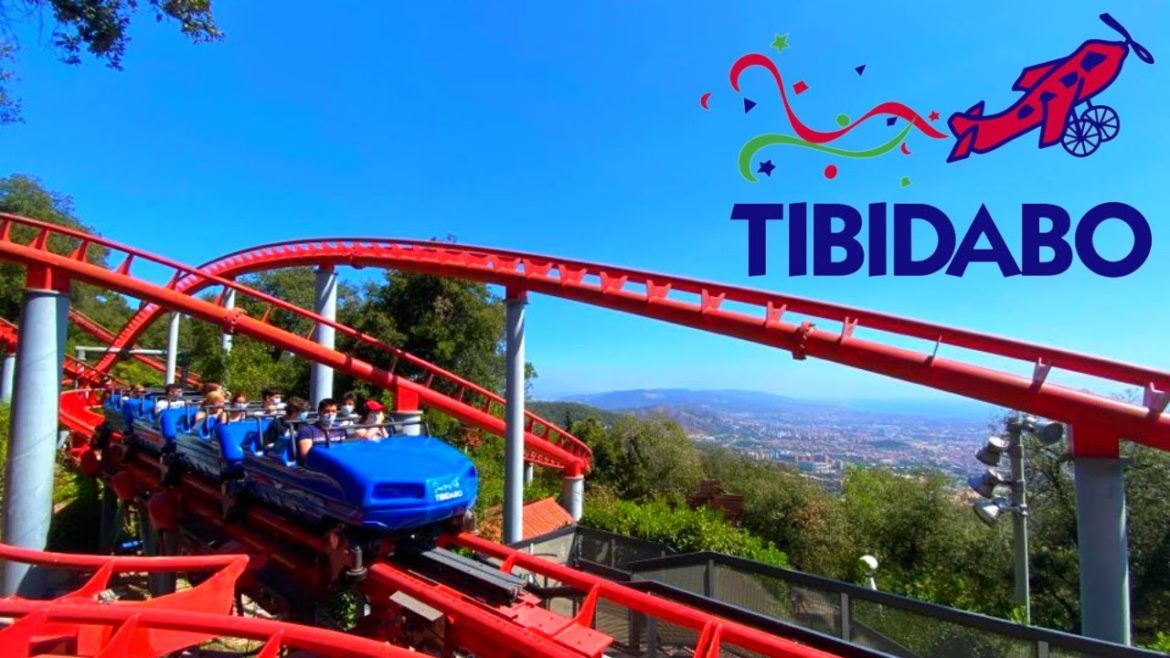 Tibidabo Amusement Park Barcelona Vlog August 2021