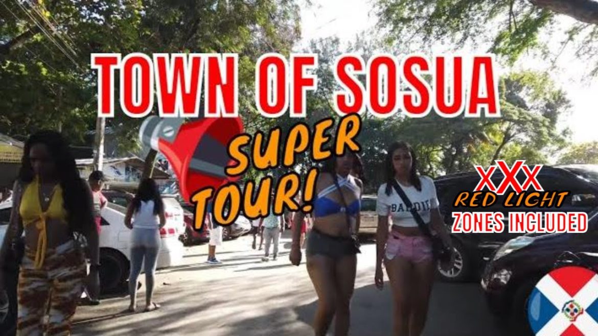 Town Of Sosua Beach SUPER Tour In (38 Min) The Dominican Republic