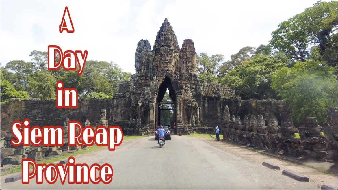 A Day With Me in Siem Reap Province | ដើរលេងជាមួយខ្ញុំនៅខេត្តសៀមរាប 🇰🇭 A Day With Me in Siem Reap Province | ដើរលេងជាមួយខ្ញុំនៅខេត្តសៀមរាប 🇰🇭