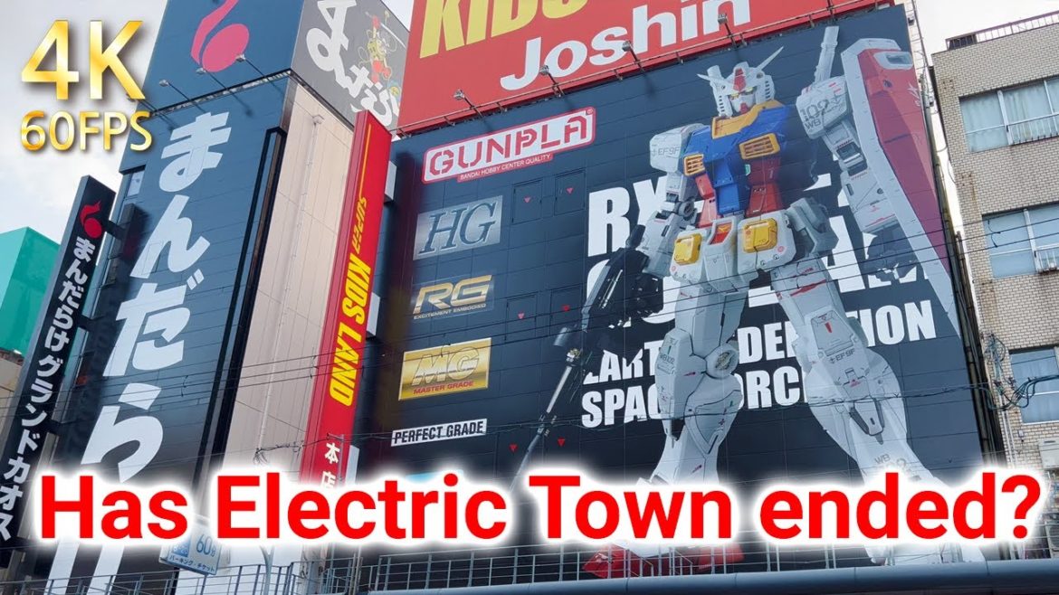 [Osaka's largest electronics district] Nippombashi is Osaka's largest electronics district.