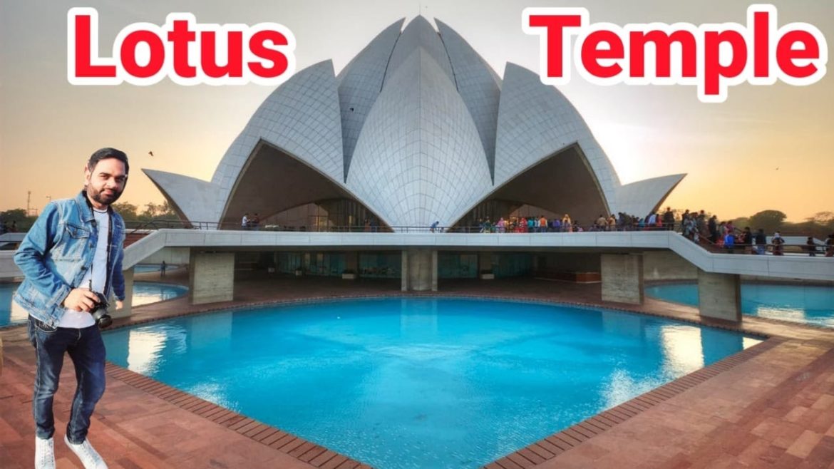 Lotus Temple, Delhi || कमल मंदिर का रहस्य || Kamal Mandir || Bahai Kamal Mandir Delhi || Bahai