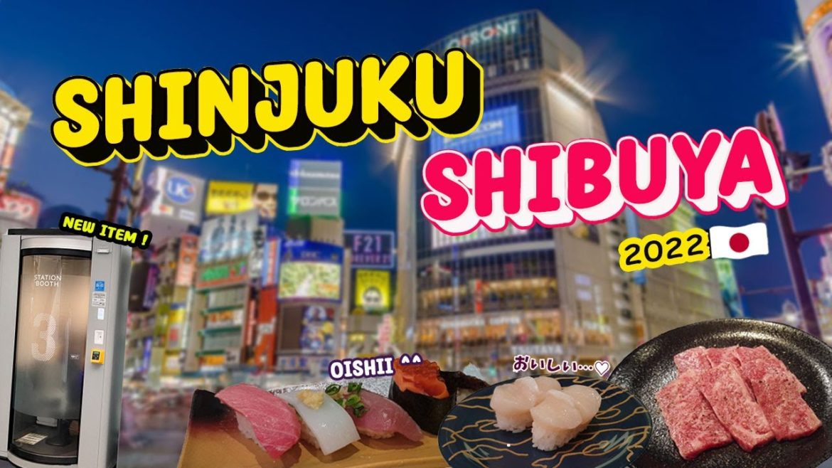 Japan travel Update 2022! Travel around Tokyo | Updated Shinjuku and Shibuya