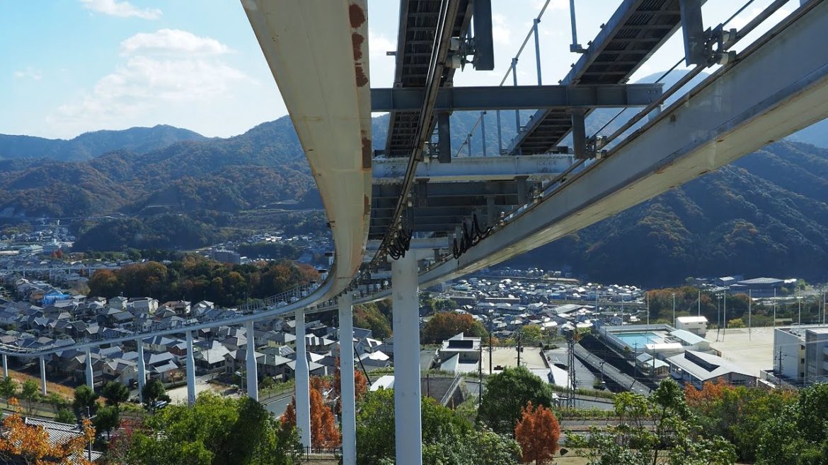 【西日本一人旅 2021】 #17 広島県『スカイレールみどり坂線』に往復乗車してみた (4K Ultra HD) 【西日本一人旅 2021】 #17 広島県『スカイレールみどり坂線』に往復乗車してみた (4K Ultra HD)