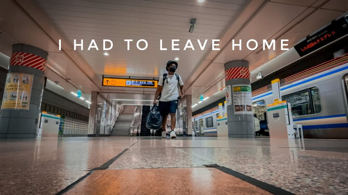 I had to leave home | Japan