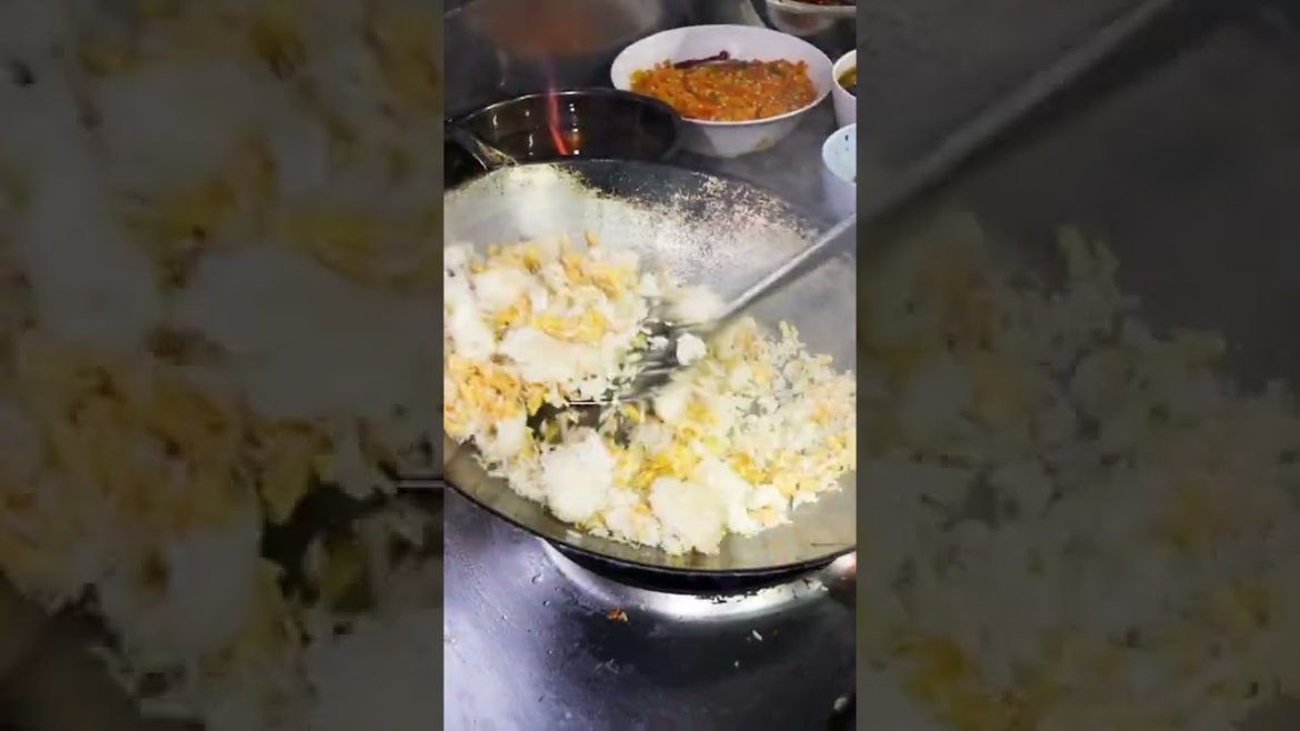 Asian Street Food - Fried Rice