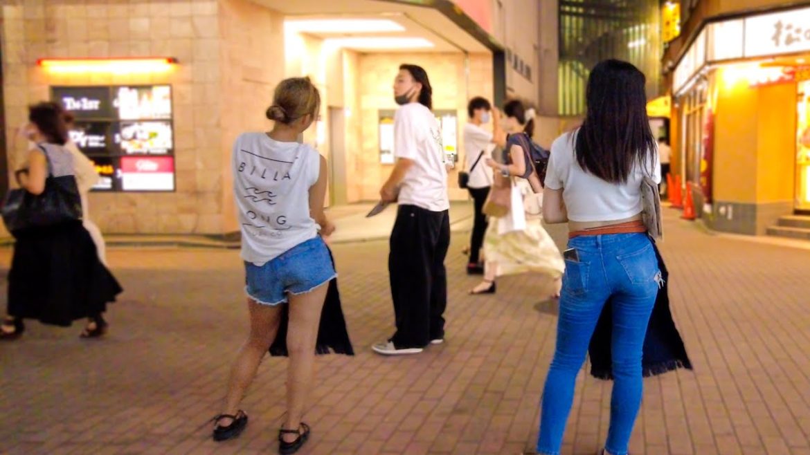 4k:東京赤羽散歩｜ひろゆきさんの故郷、東京の北区赤羽の夜の様子｜TOKYO WALK