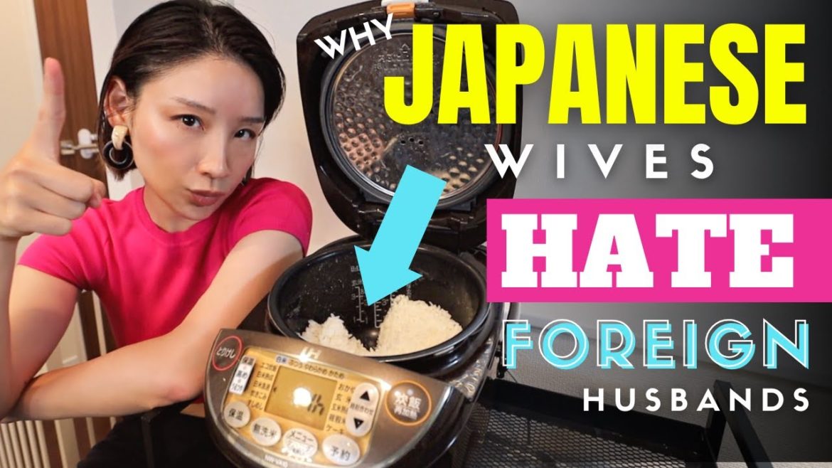 Why Japanese Wives Hate Foreign Husbands