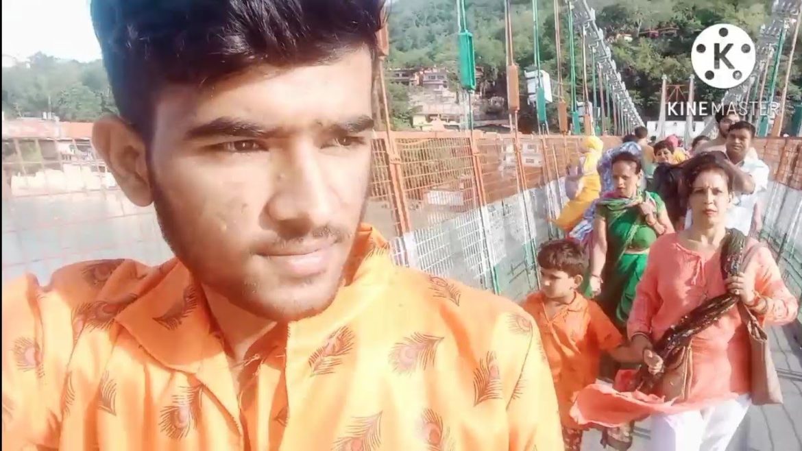 The Journey | Rishikesh vlog | Haridwar to Rishikesh | Part-2 〽️