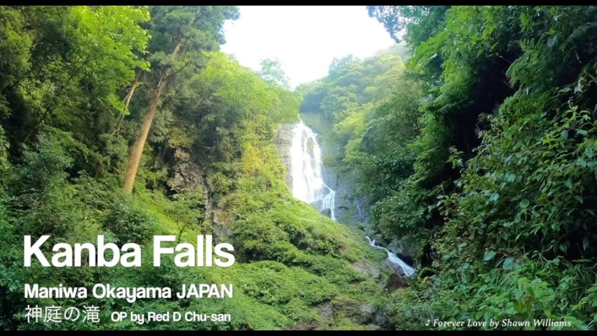 2022 Summer KANBA FALLS② 神庭の滝 Okayama JAPAN