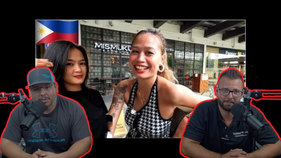 Americans React To What Filipinos REALLY think of Foreigners in the Philippines | street interviews Americans React To What Filipinos REALLY think of Foreigners in the Philippines | street interviews
