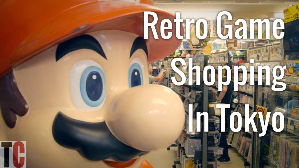Retro Game Shopping In Akihabara and Tokyo Retro Game Shopping In Akihabara and Tokyo