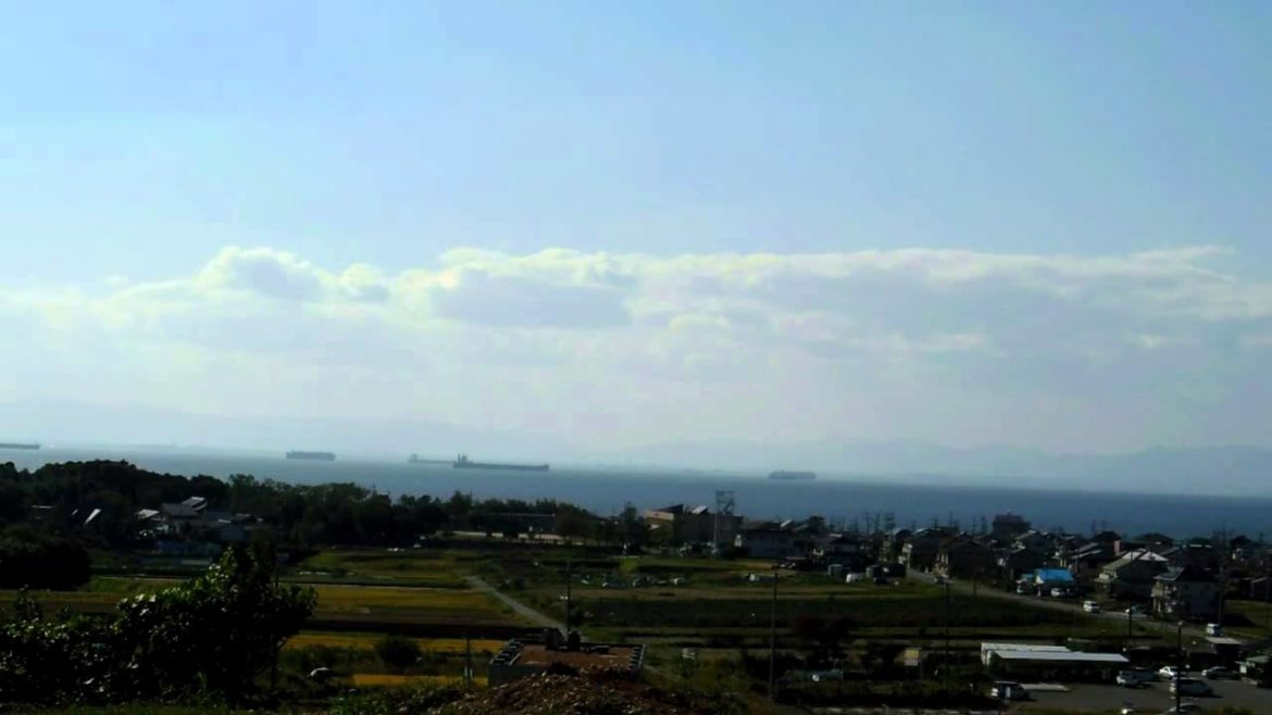 A Shoreline in Japan