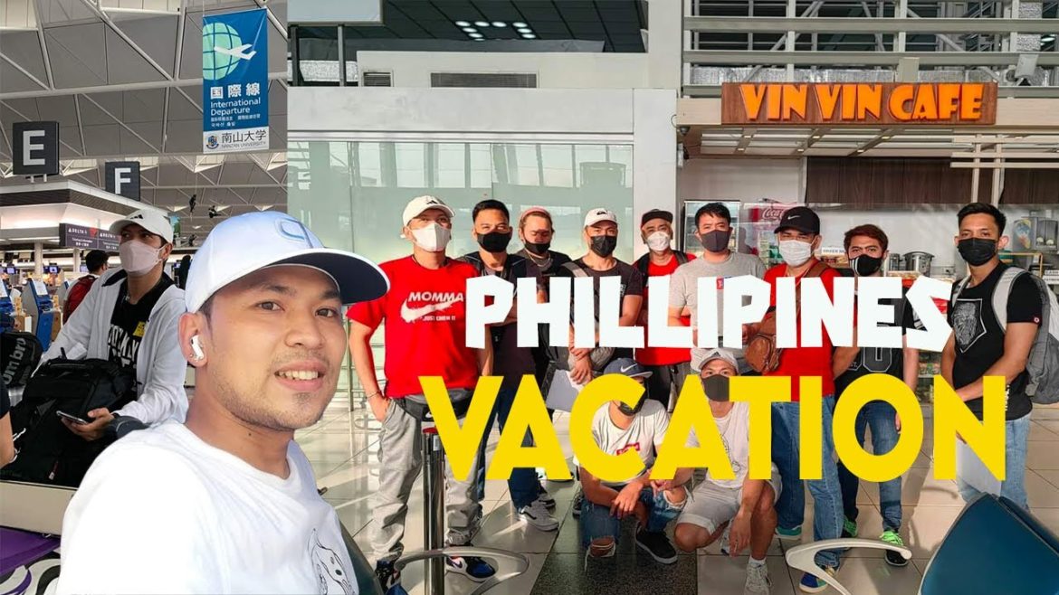 Vacation sa Pinas I Japan Trainees