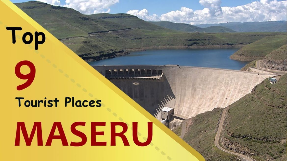 "MASERU" Top 9 Tourist Places | Maseru Tourism | LESOTHO