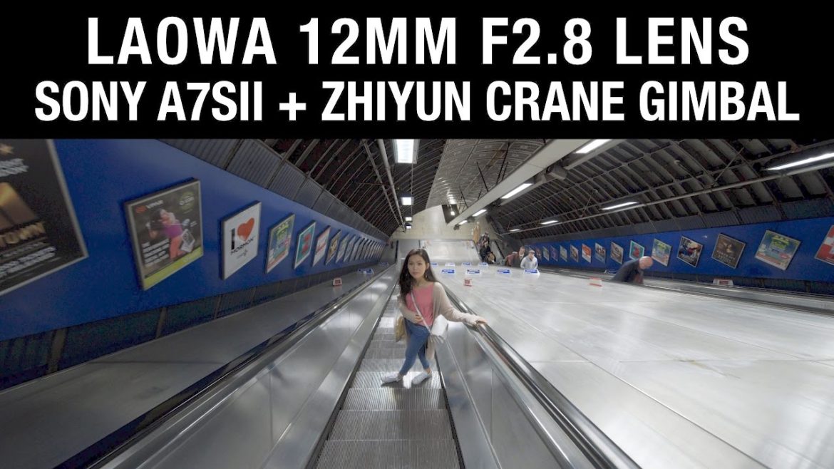 Venus Optics Laowa 12mm f/2.8 Lens, Sony A7sii, Zhiyun Crane [sample footage]
