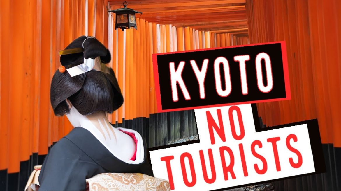 JAPAN - Kyoto's Tourism is struggling and locals are suffering