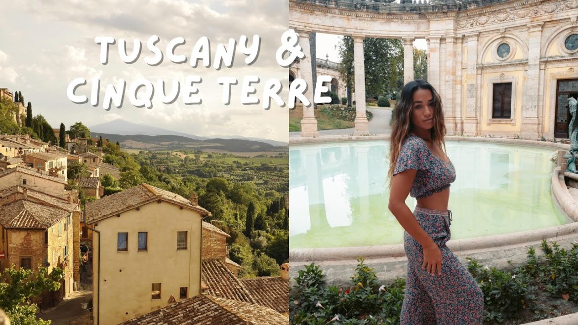 EXPLORING ITALY | Tuscany Region and Cinque Terre EXPLORING ITALY | Tuscany Region and Cinque Terre