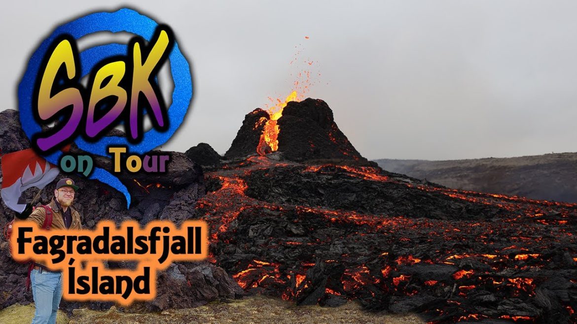 Island: Auf zum aktiven Vulkan! 🌋