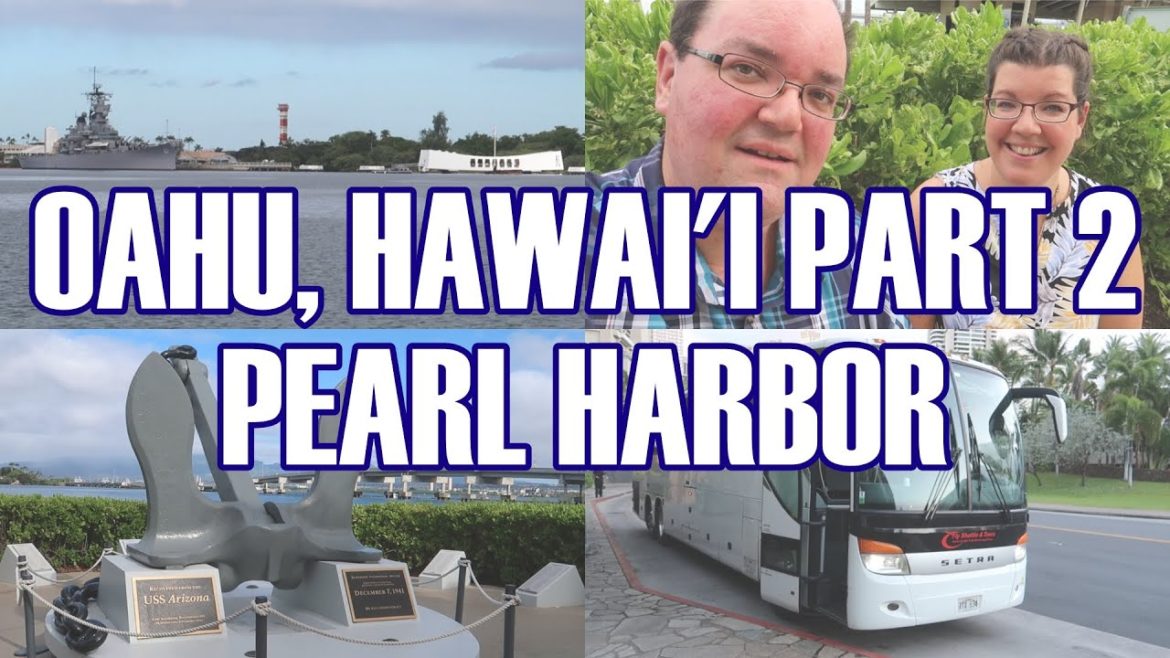 Oahu Hawaii Pt.2 - Pearl Harbor & Honolulu City Tour, Fly Shuttle & Tours, National Memorial Site