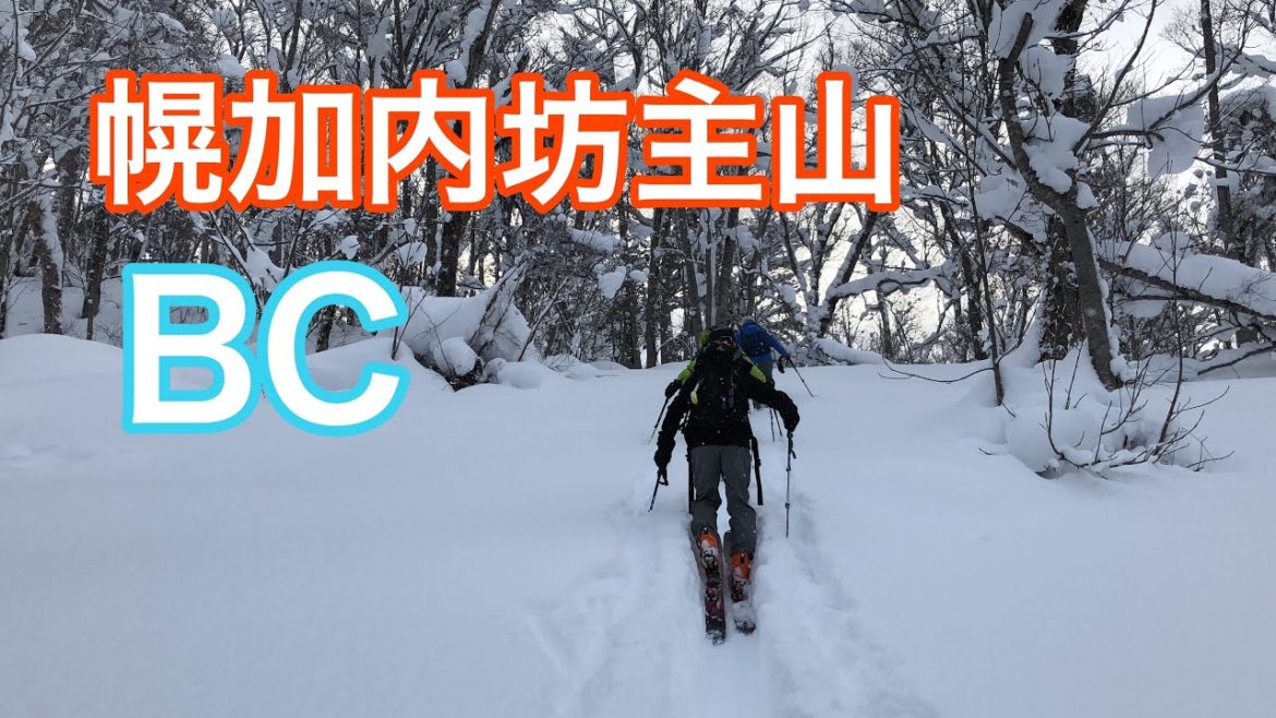 幌加内坊主山 バックカントリー 西尾根コース 【北海道雪山登山ガイド】Deep Powder Backcountry skiing Hokkaido Japan snow 幌加内坊主山 バックカントリー 西尾根コース 【北海道雪山登山ガイド】Deep Powder Backcountry skiing Hokkaido Japan snow