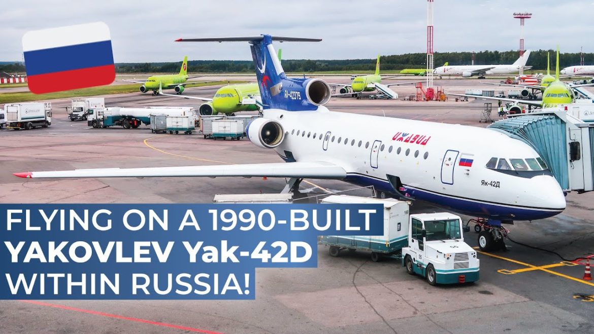 TRIPREPORT | Izhavia (ECONOMY) | Moscow Domodedovo - Izhevsk | Yakovlev Yak-42D