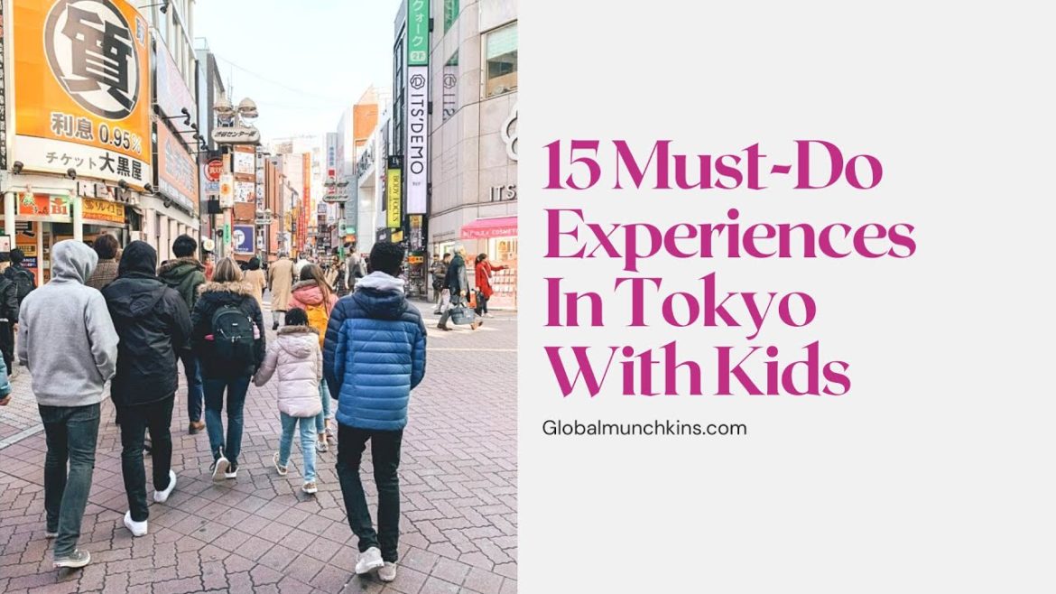 Things to do in Tokyo with Kids