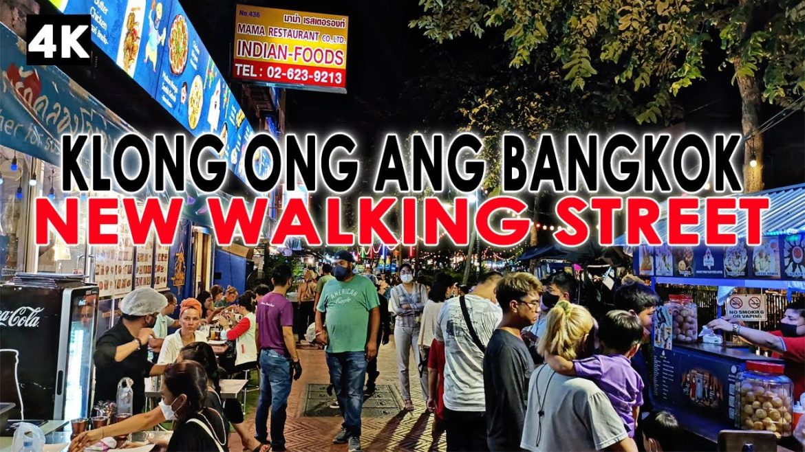 【🇹🇭 4K】KLONG ONG ANG BANGKOK | NEW STREET FOOD | WALKING TOUR | AUGUST 2022 | TRAVEL WITH AMMAR 【🇹🇭 4K】KLONG ONG ANG BANGKOK | NEW STREET FOOD | WALKING TOUR | AUGUST 2022 | TRAVEL WITH AMMAR