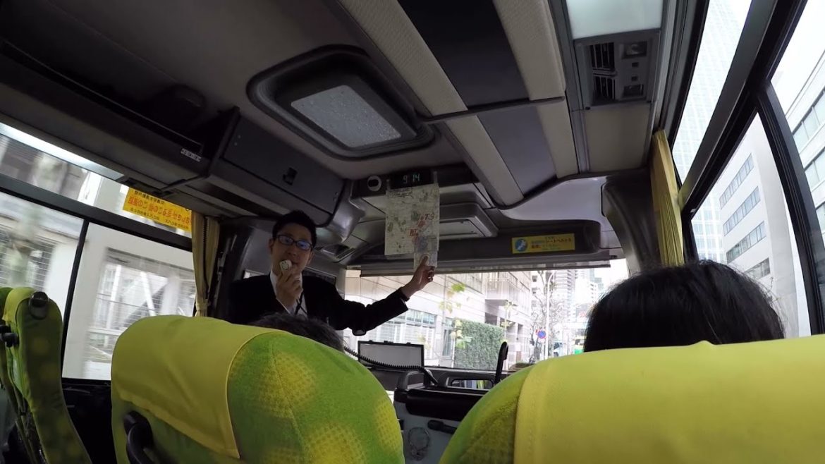 Tokyo #1. Bus Tour Tokyo #1. Bus Tour