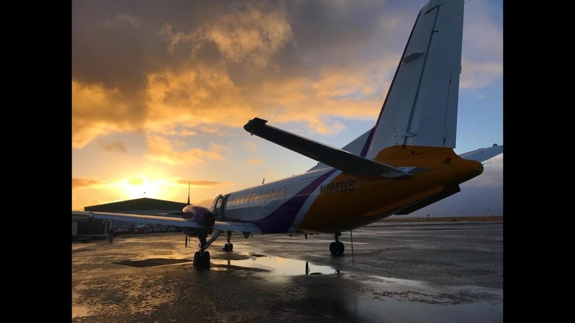 GoPro HD | SAAB 340 | Crossing The Atlantic | GoPro HD | SAAB 340 | Crossing The Atlantic |