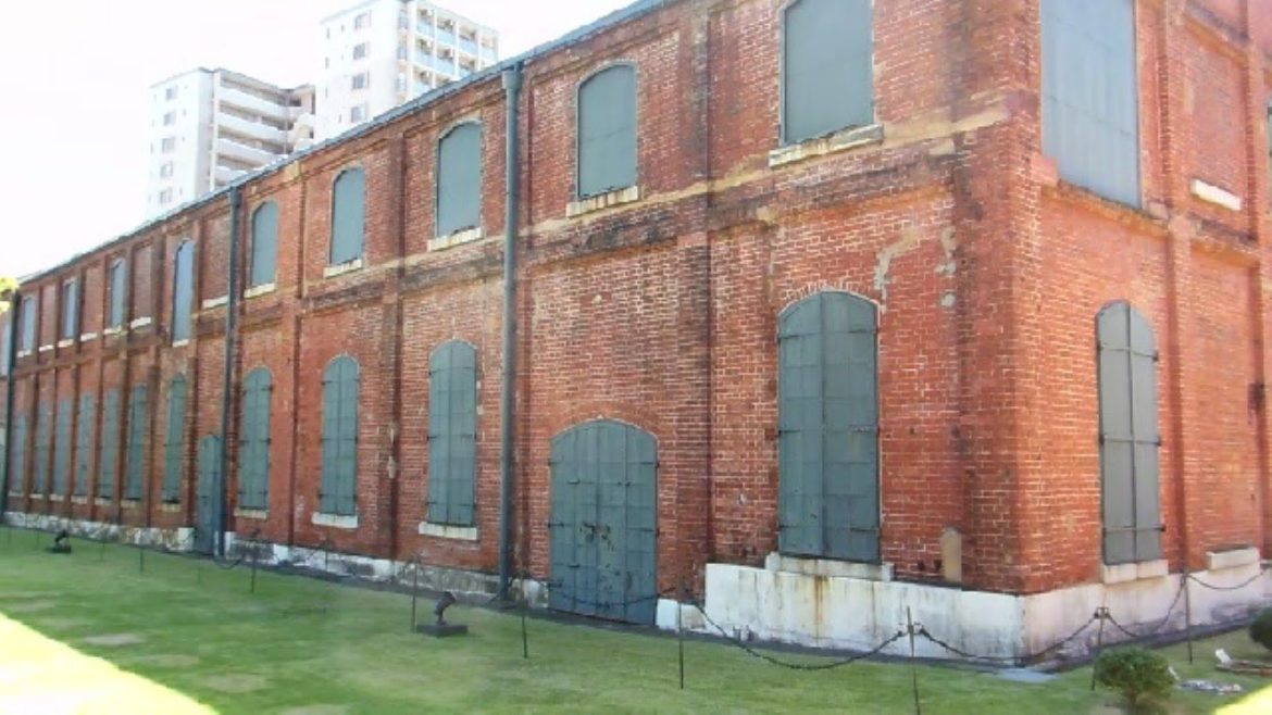 Historical Japanese Ceramic Factory