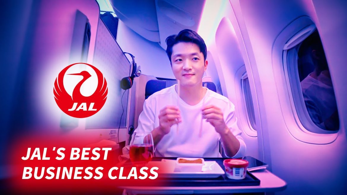 JAPAN AIRLINES' BEST BUSINESS CLASS | Boeing 777-300ER Apex Suite JAPAN AIRLINES' BEST BUSINESS CLASS | Boeing 777-300ER Apex Suite