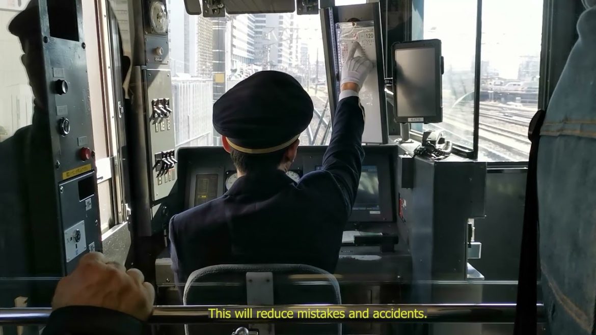 Why Japanese Train Drivers Pointing and Calling