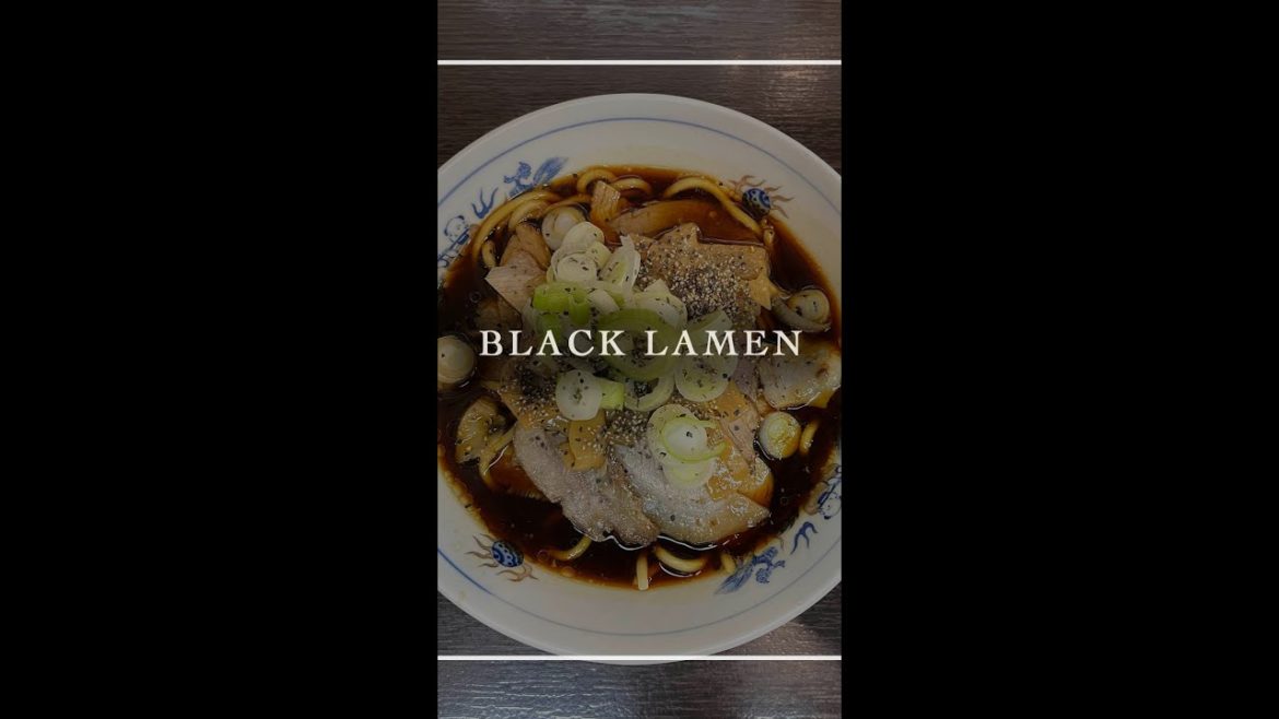 【TOYAMA】restaurante onde foi feito o BLACK LAMEN｜JAPÃO