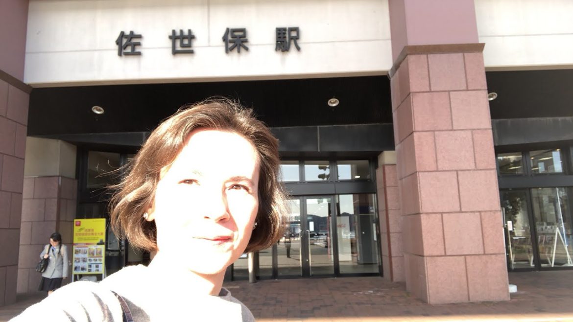 Afternoon Stroll in Sasebo, Kyushu