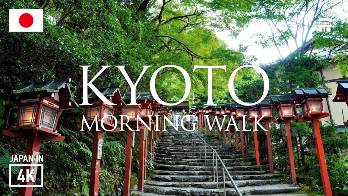 4K Japan Relaxing Walk with Nature Sounds in Kyoto | Kifune Shrine 4K Japan Relaxing Walk with Nature Sounds in Kyoto | Kifune Shrine