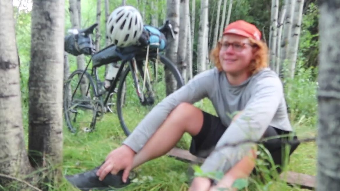 18 Year Old Cycles Across USA After Graduating From High School